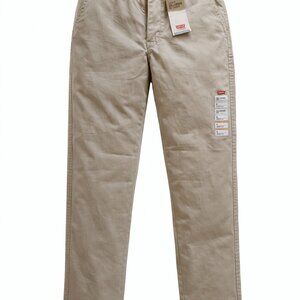 Levi’s XX Chino EZ Taper Pants Size S Stretch Beige New With Tags Unisex